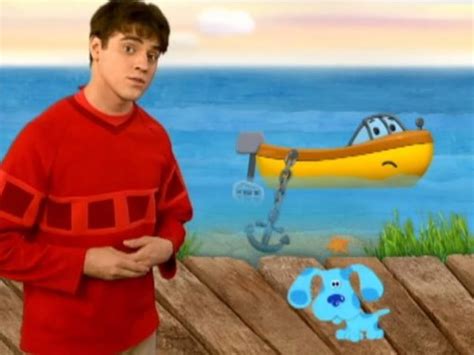 Blue's Clues the boat float